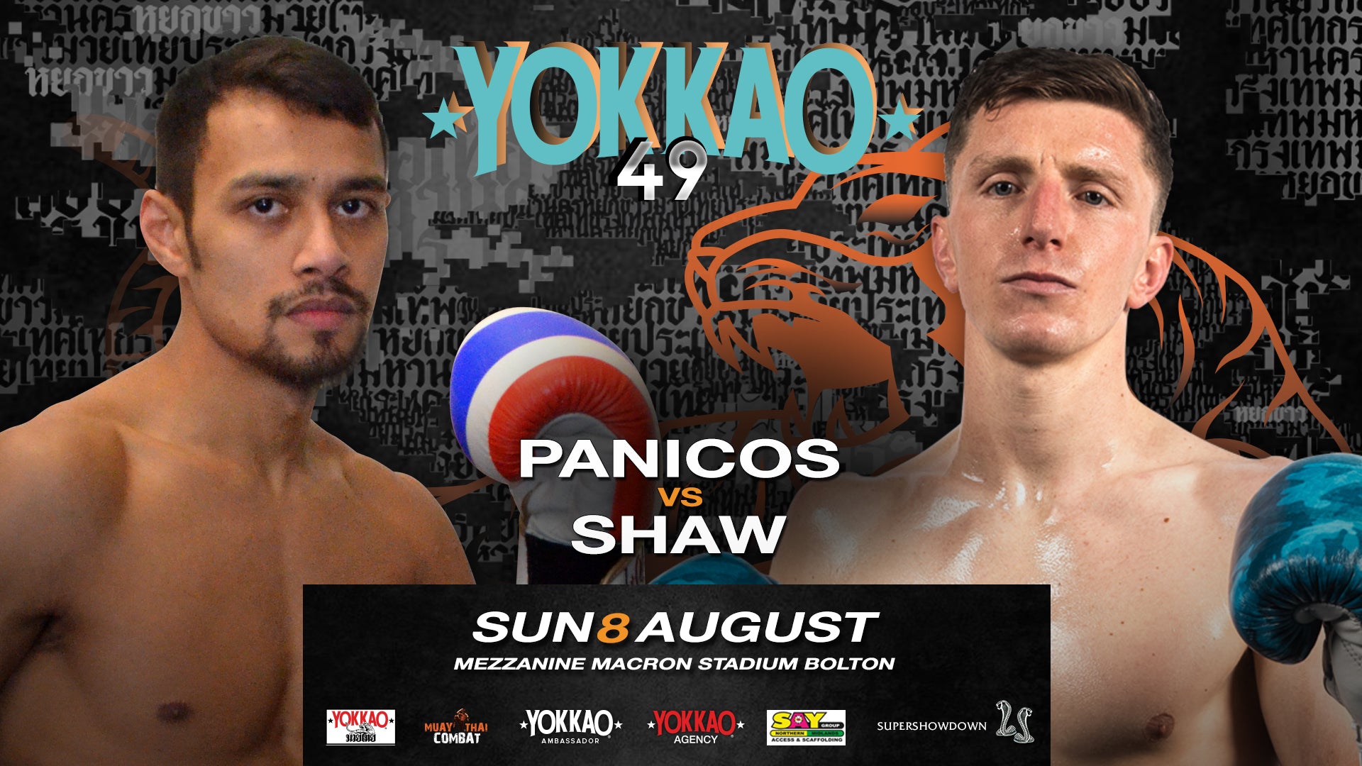 YOKKAO 49 First Fight Announced: Panicos Yusuf vs Chris Shaw! [Video]