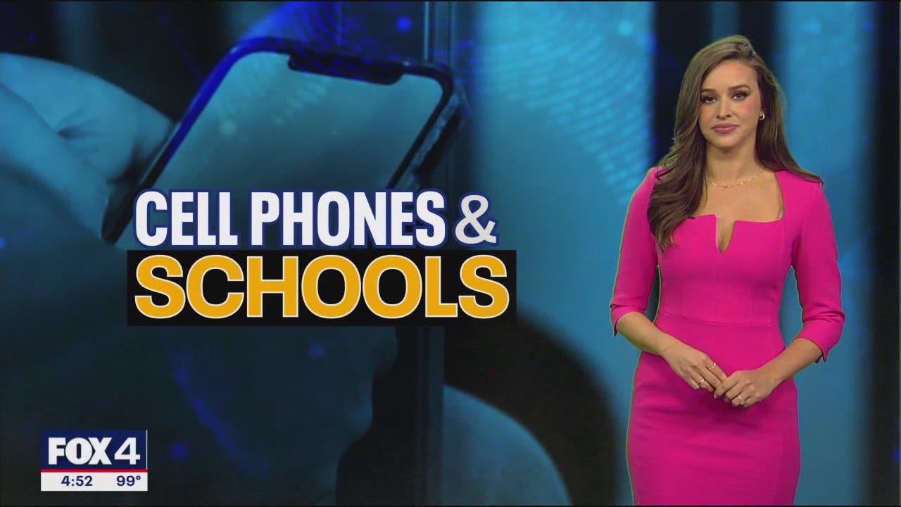 Phone policies across North Texas school districts [Video]