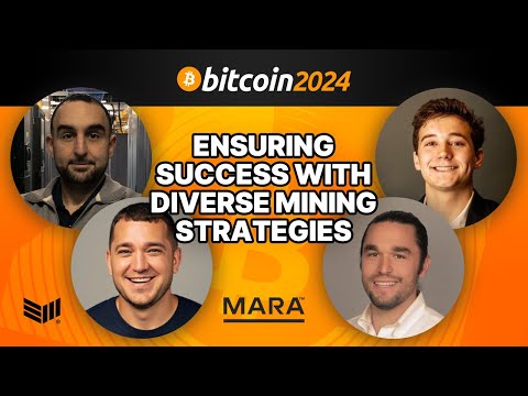 Bitcoin Mining Diversification w/Aydin Kilic, Tom Masiero, Mitchell Askew, Rob Warren & Colin Harper [Video]