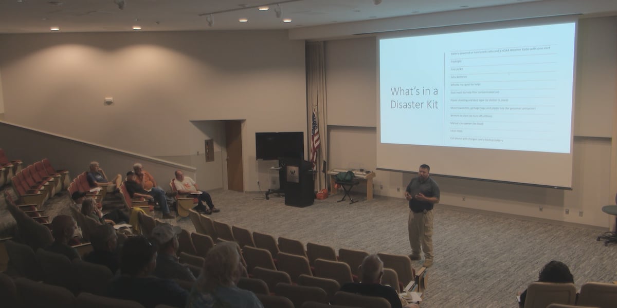 Woodbury County Emergency Management offers Disaster Survival Training to the Siouxland community [Video]