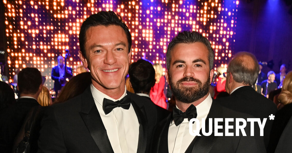 Luke Evans is in love & he doesn’t care who knows it! [Video]