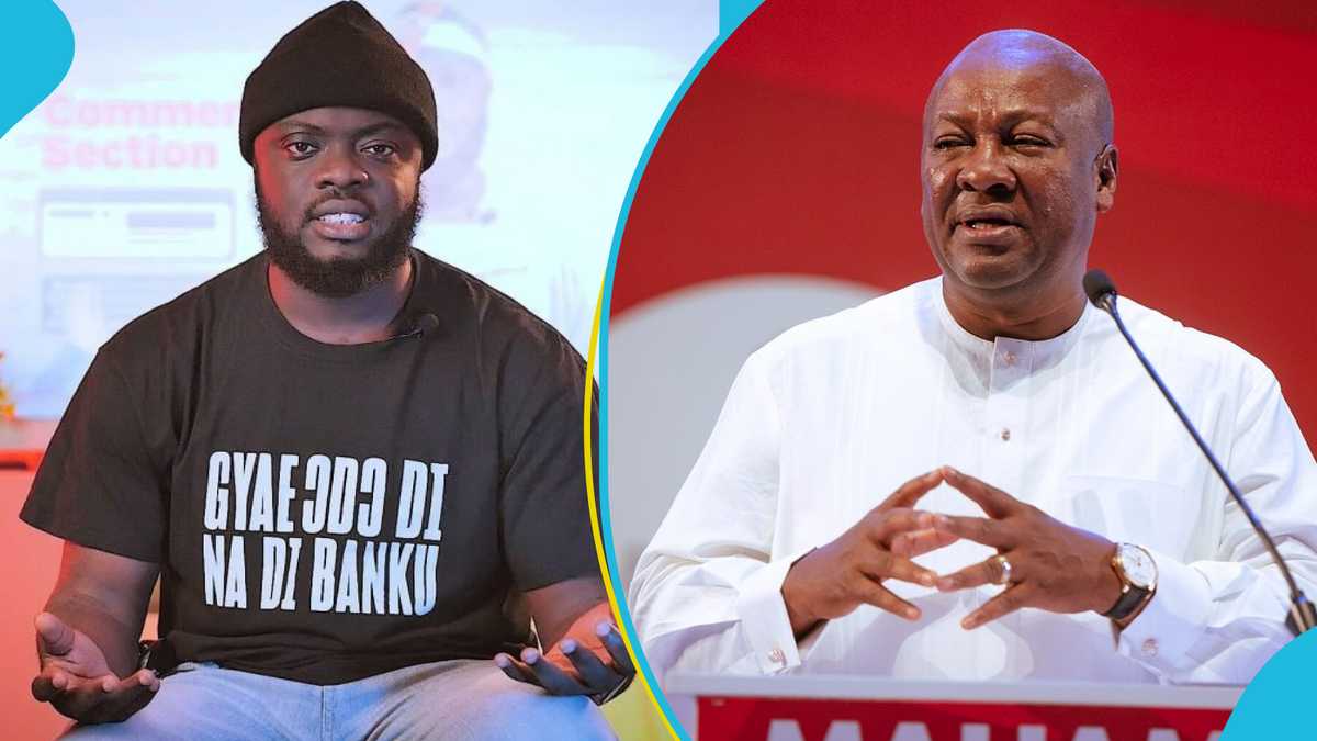 Mahama’s Town Hall: NDC Man Trashes Kwadwo Sheldon’s Accusations, Drops WhatsApp Chats [Video]