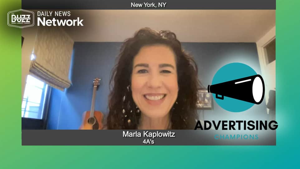 Advertising Champions with Marla Kaplowitz of 4As [Video]