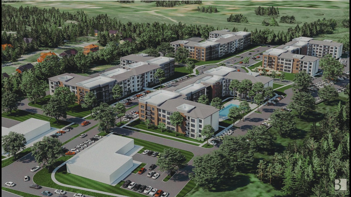 Maryville development to soon have new apartment buildings [Video]