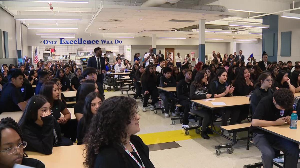 West Dallas charter school partners with Baylor Scott & White to help students pursue medical careers [Video]