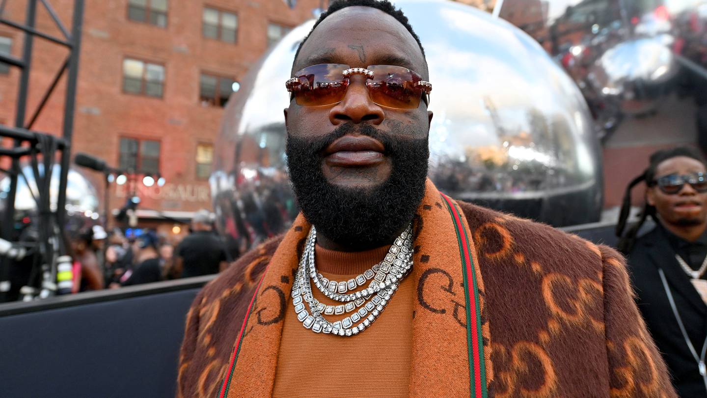 Man suing Rick Ross saying he waited hours for accessible bus that never showed for car show  WSB-TV Channel 2 [Video]