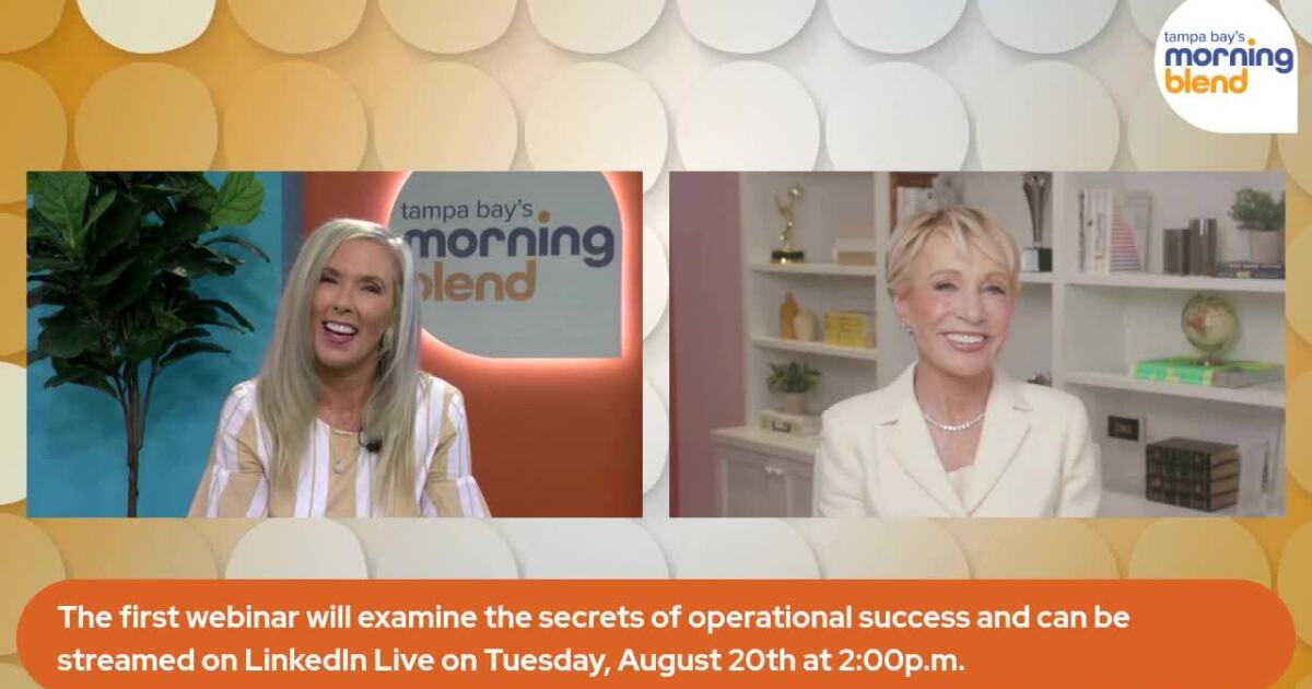 Shark Tank’s Barbara Corcoran Hosting Free Webinars for Small Business Owners [Video]