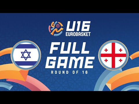 LIVE – Israel v Georgia | FIBA U16 EuroBasket 2024 | Round of 16 [Video]