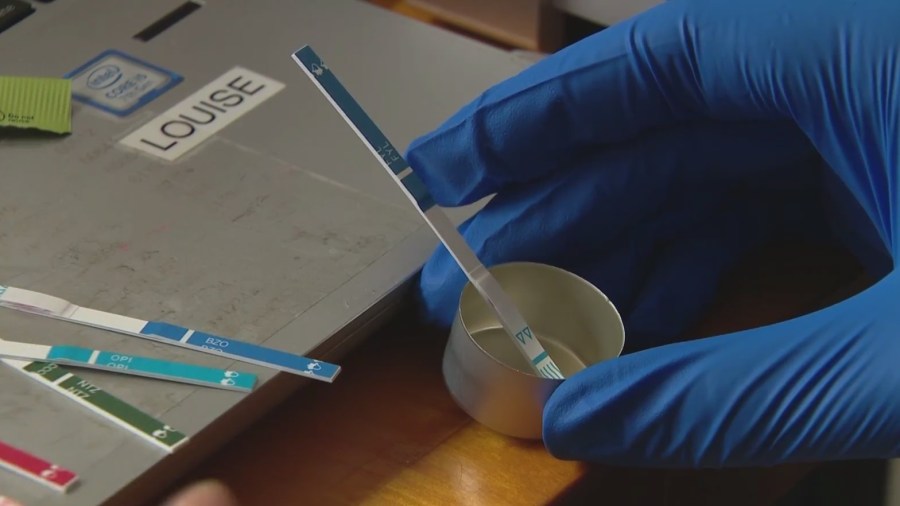 Drug checking program helps Chicago opioid users reduce risks [Video]