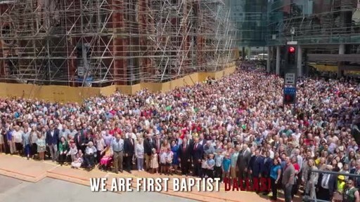 First Baptist Dallas Still Standing Strong after Recent Fire Destroyed Historic Sanctuary [Video]