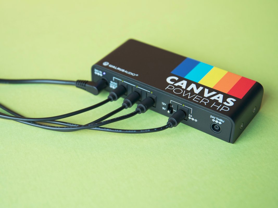 Say goodbye to wall warts  Walrus Audio’s new Canvas Power HP has enough juice to power your Quad Cortex [Video]