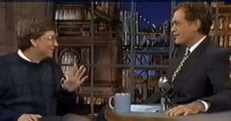 Bill Gates explaining the internet to a smug David Letterman in 1995 is hilarious in hindsight [Video]