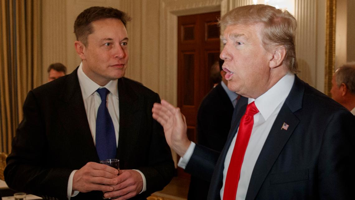 Auto workers union seeks NLRB investigation of Trump and Musk comments about firing striking workers [Video]