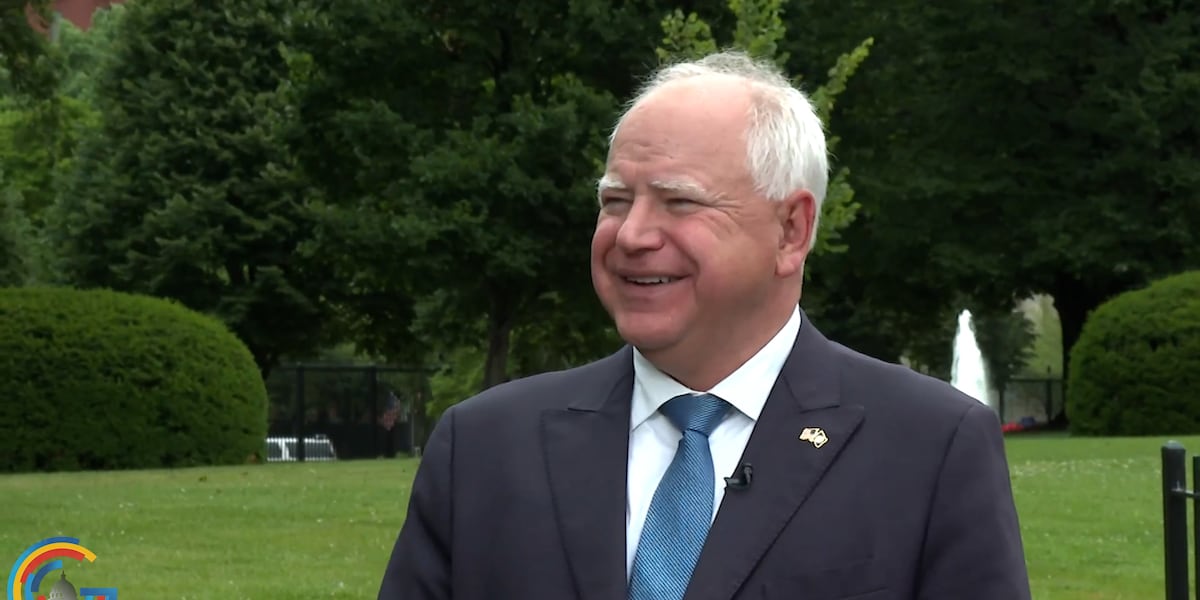 Tim Walz coming to Omaha this weekend [Video]