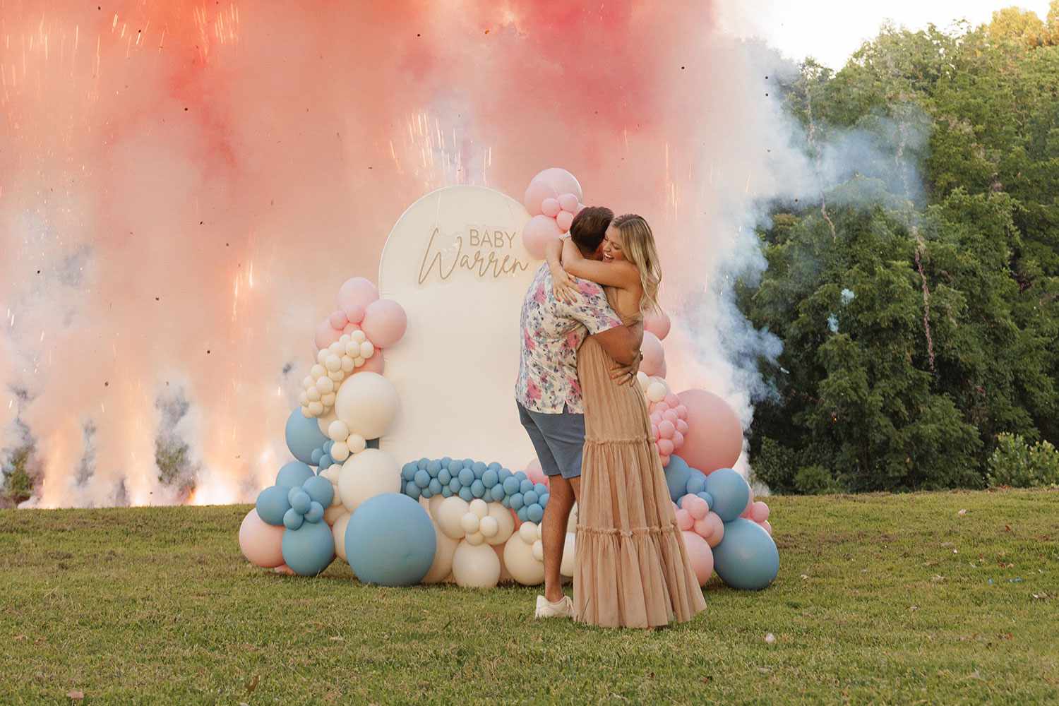 Influencer Had ‘No Idea’ Fireworks Gender Reveal Would Be Over the Top (Exclusive) [Video]