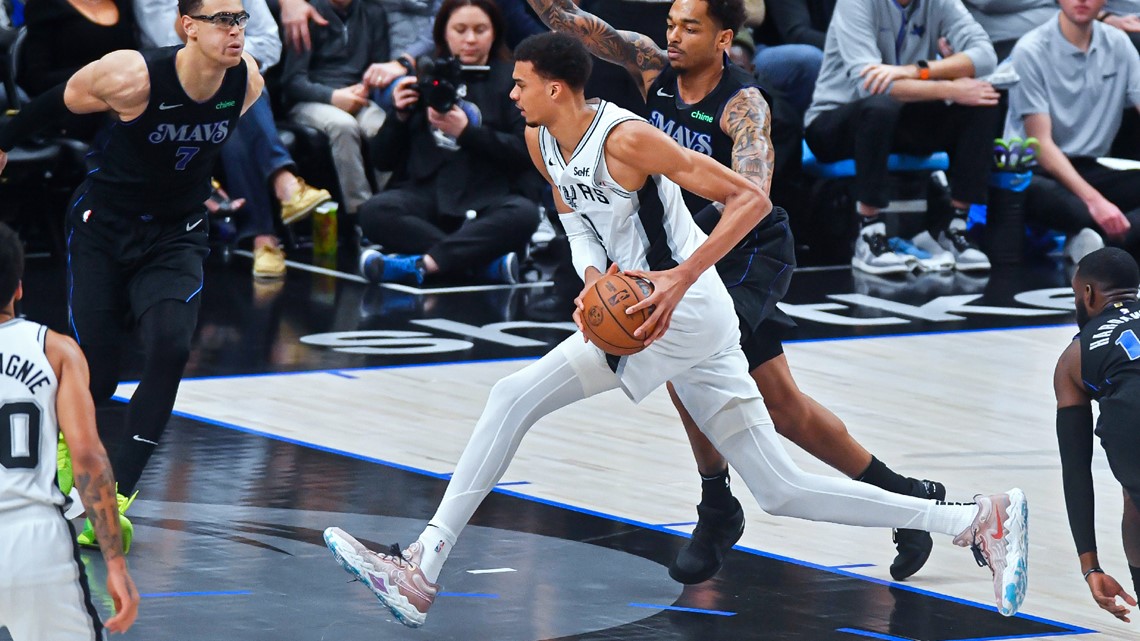 Meet-and-greet with Keldon Johnson at South Padre Island; Spurs [Video]