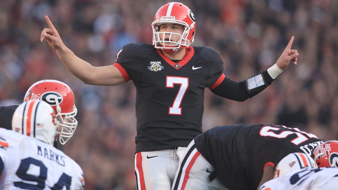 Matthew Stafford doesn’t say Go Dawgs. Here’s why. [Video]