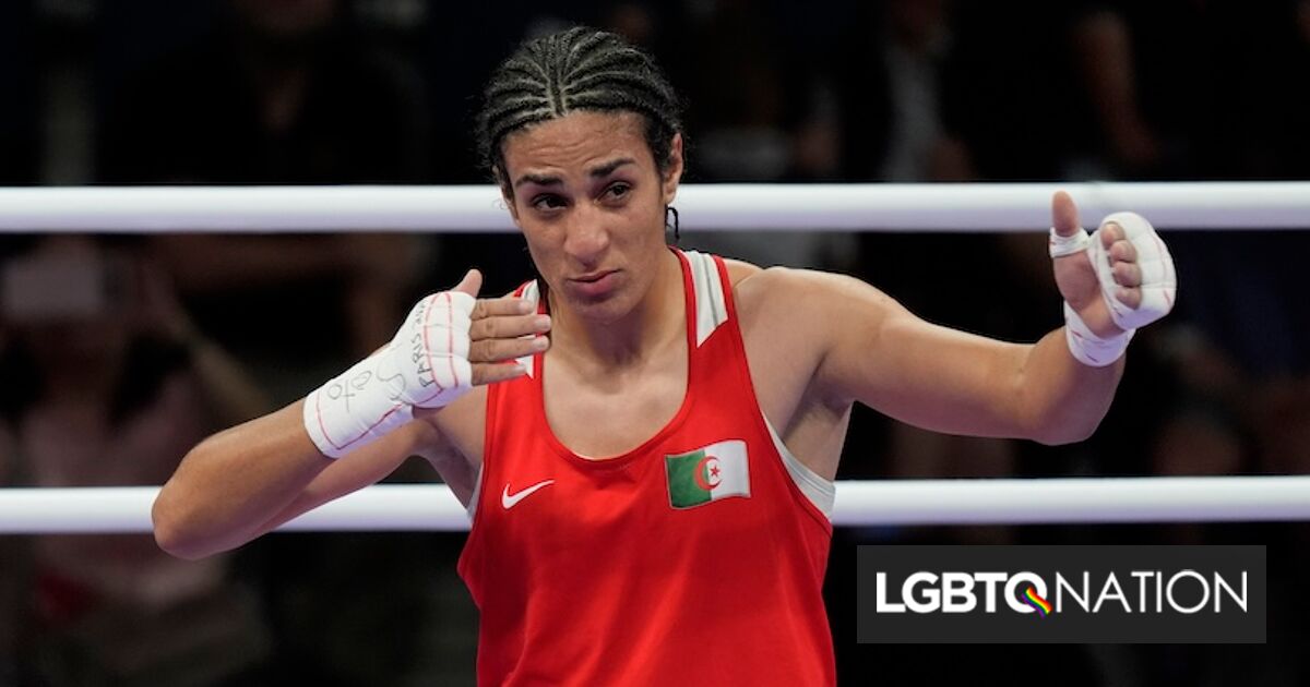 Olympic boxer Imane Khelif sues JK Rowling & Elon Musk for saying she’s a man [Video]