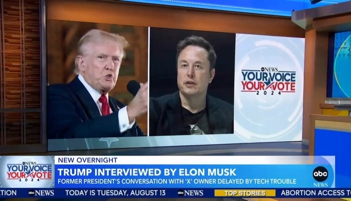 MELTDOWN: ABC Loses Its Noodle Over Elon Musks Donald Trump Interview [Video]