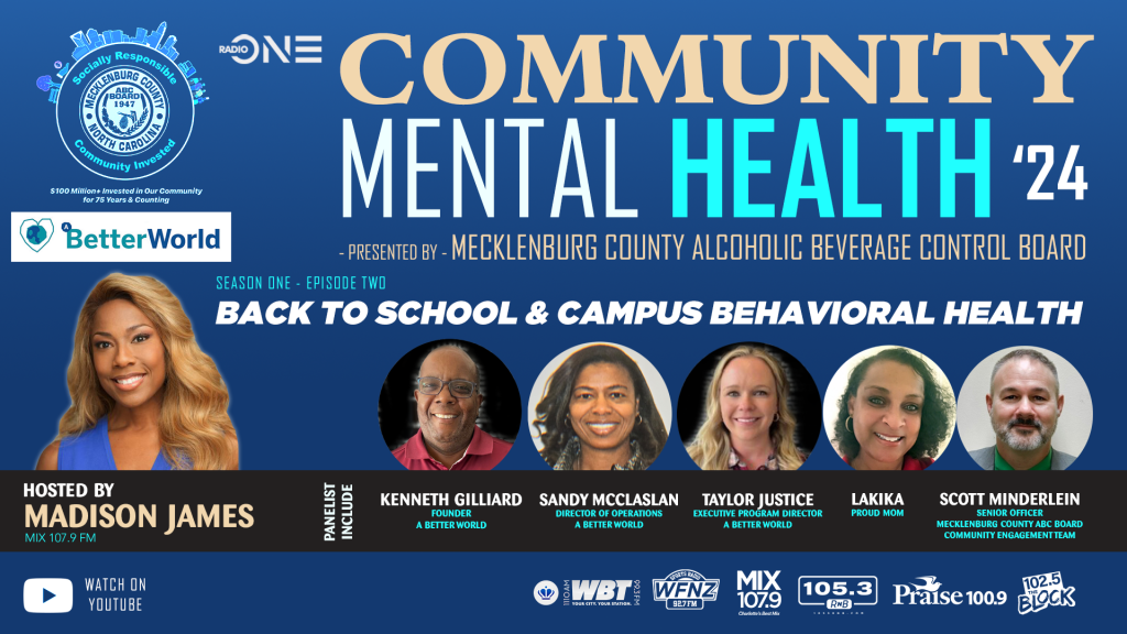 Radio One Charlotte ‘Community Mental Health’ [Video]