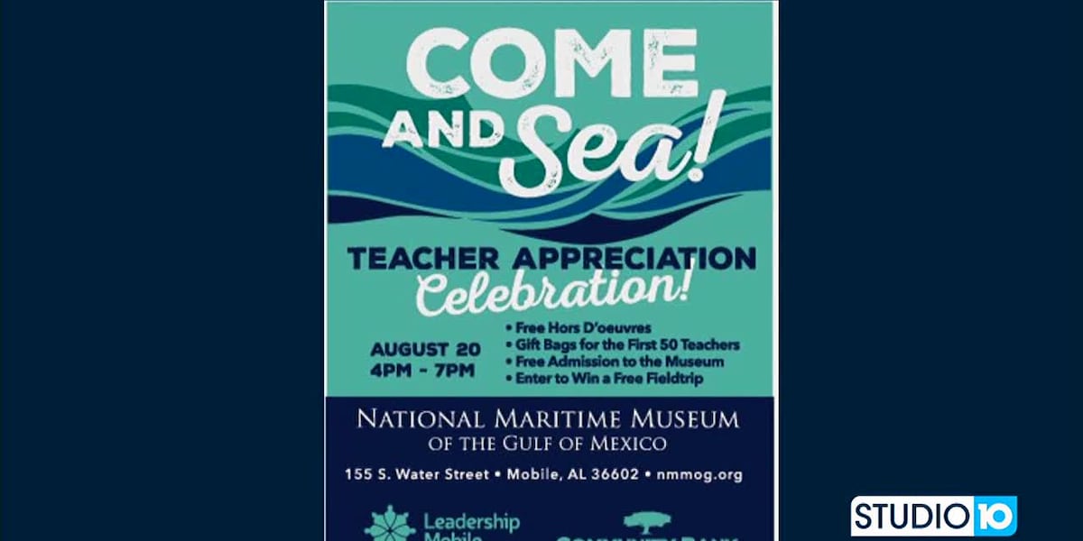 Come and Sea! Teacher Appreciation Celebration [Video]