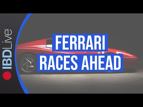 Ferrari Races To New Highs On Breakout Try | IBD Live [Video]