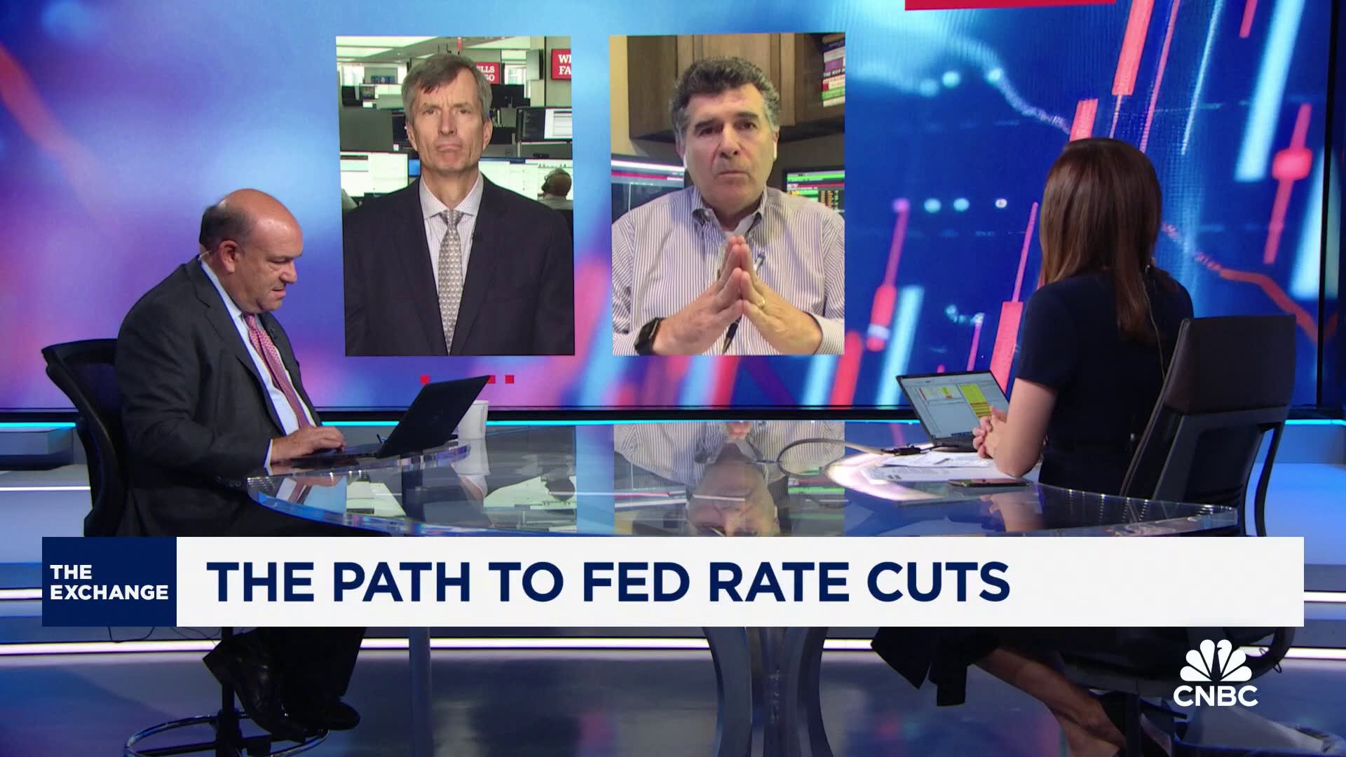 Watch CNBC’s full interview with David Katz and Michael Schumacher on CPI data [Video]