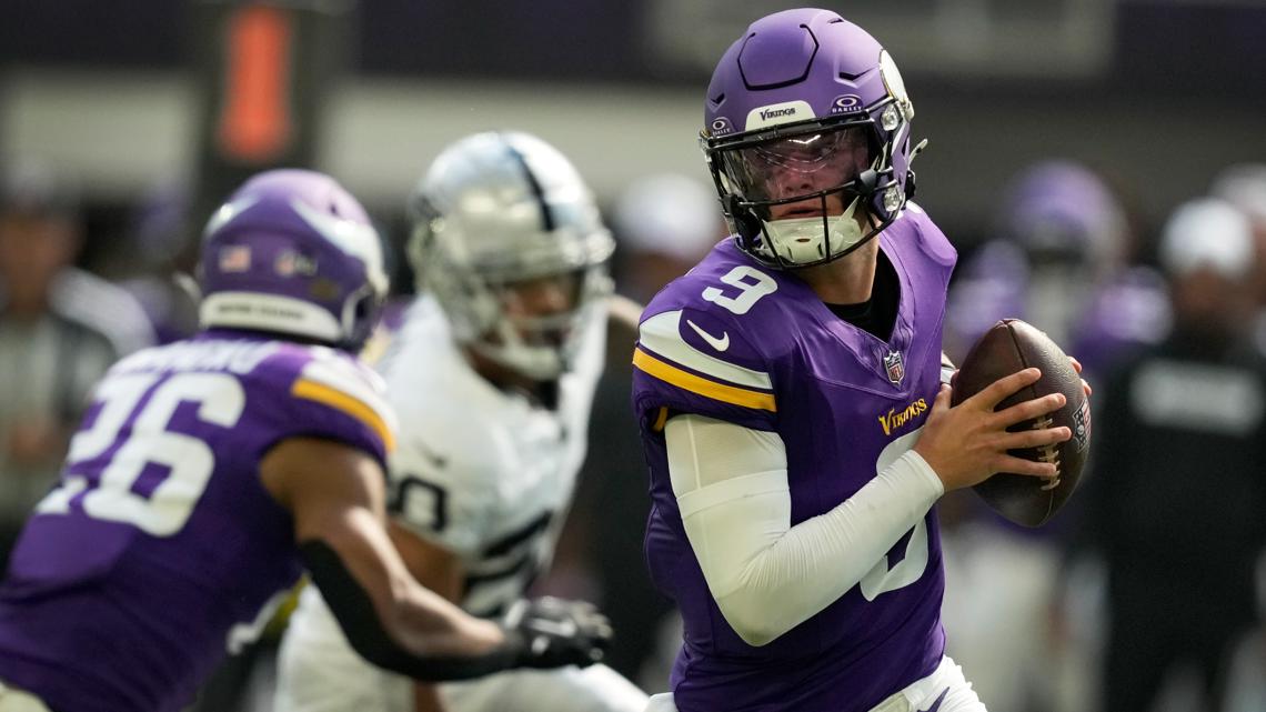 Vikings’ J.J. McCarthy tears meniscus in right knee [Video]