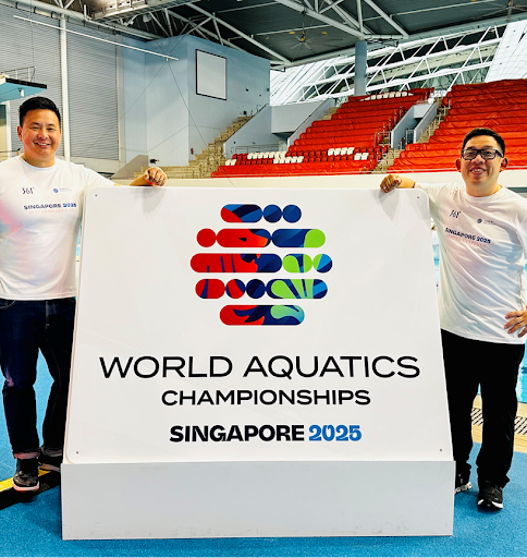 Championing Esports and Aquatics on a Global Stage [Video]