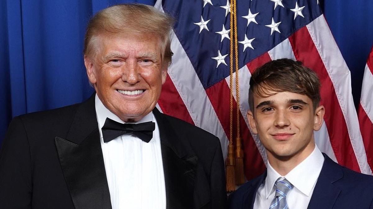 Barron Trump’s influencer best friend reveals his advice to Gen Z voters thinking of voting for Kamala Harris over Donald [Video]