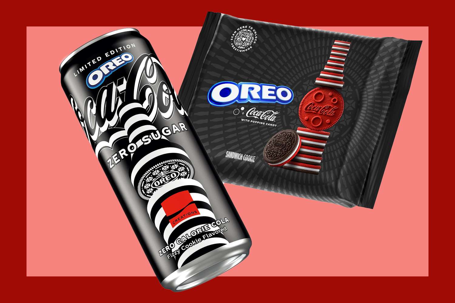 Coca-Cola and Oreo Are Releasing 2 New Products as Part of Their ‘Besties’ Collaboration [Video]