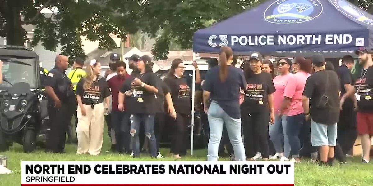 North End neighborhood celebrates National Night Out [Video]