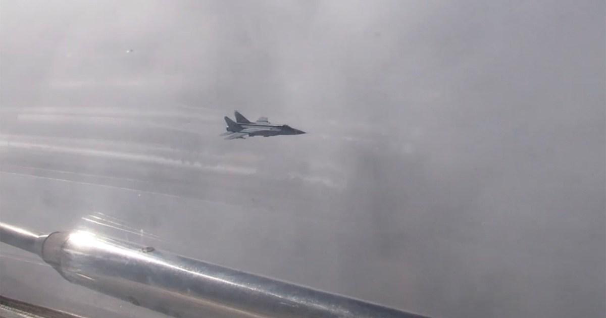 Nato fighter jets intercept Russian nuclear bombers | World News [Video]