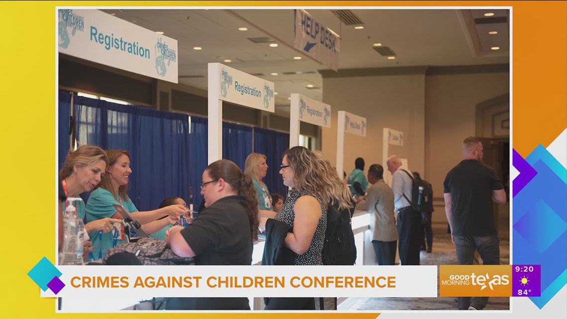 Dallas Children’s Advocacy Center’s Crimes Against Children Conference [Video]