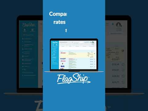 Compare Shipping Rates in Canada with Ease! | Save Time & Money with FlagShip 🚚💡 [Video]