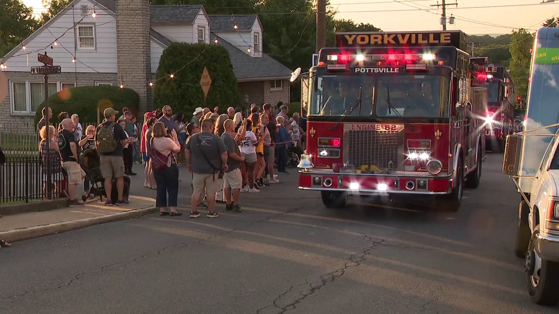 Yorkville Block Party kicks off in Pottsville [Video]