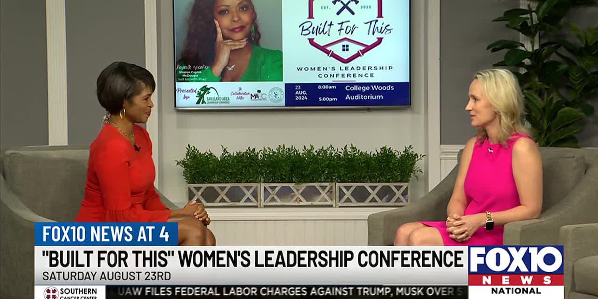 ‘Built For This’ Women’s Leadership Conference set Aug. 23 [Video]