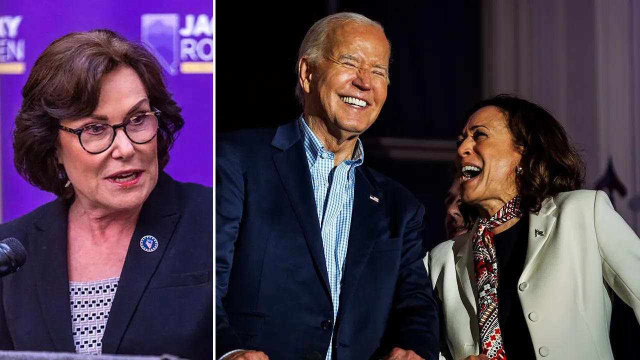 ‘Rubber-stamped’: Key Dem hit over Biden-Harris support on border, inflation [Video]