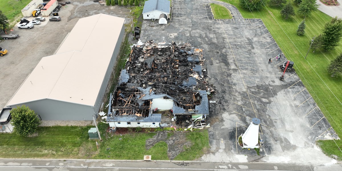 Historic Lighthouse Inn in Cedar Rapids destroyed by fire [Video]