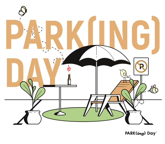 Houston Street to be transformed with green spaces next month for International Park(ing) Day [Video]