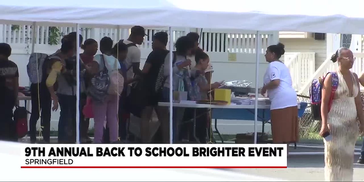 Back to School Brighter event helps students get ready for new year [Video]