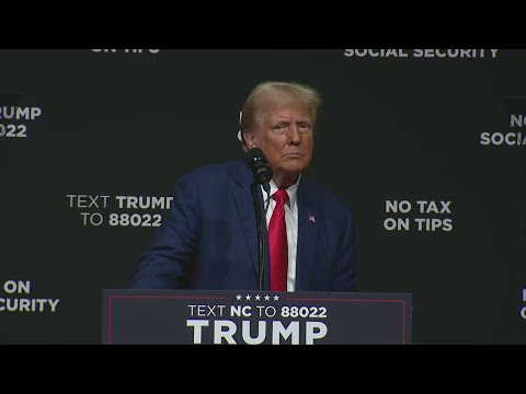 FULL SPEECH: Trump rally in Asheville, NC [Video]