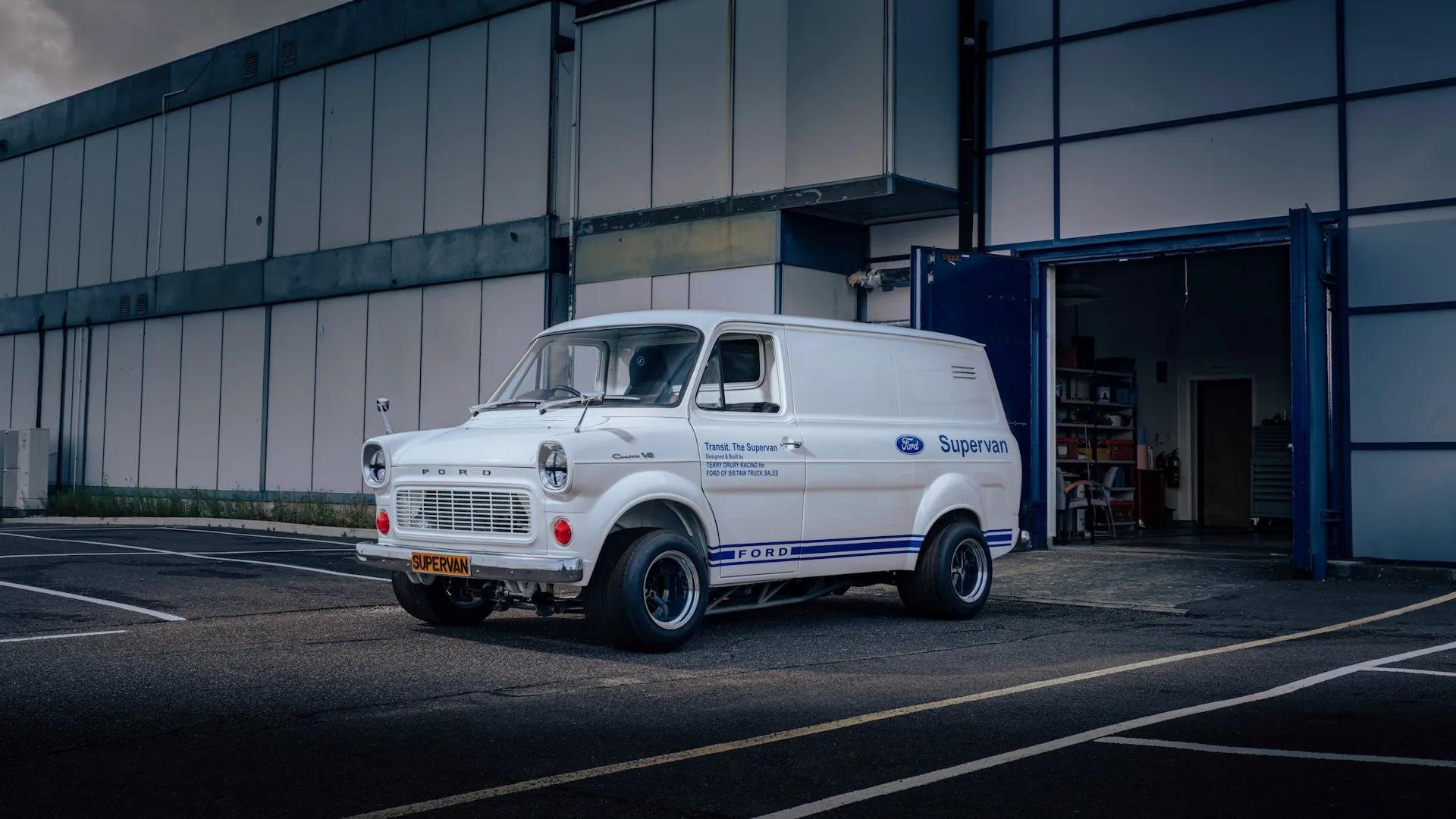 Original Ford SuperVan powered by GT40 V-8 resurfaces [Video]