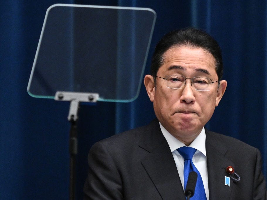 Japan’s prime minister is resigning, under pressure from a scandal [Video]