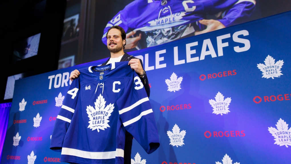 Auston Matthews named Leafs captain [Video]