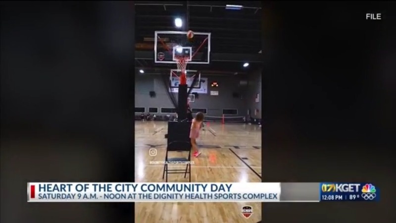 Heart of the City community day celebrates life saving AED donated to Gameday Sports Academy [Video]