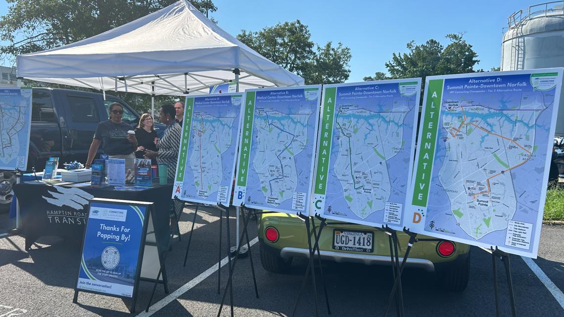 HRT seeks feedback on Connecting Chesapeake, a high-capacity transit study [Video]