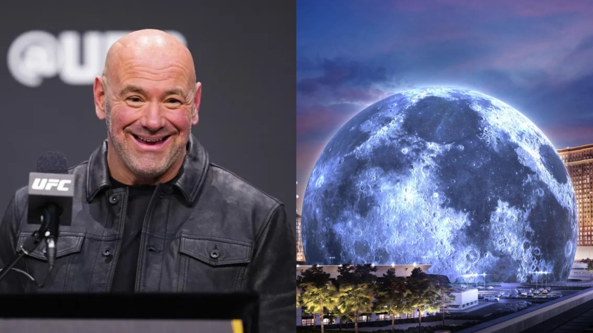 Dana White reveals new details for UFC’s huge debut event at the Sphere [Video]