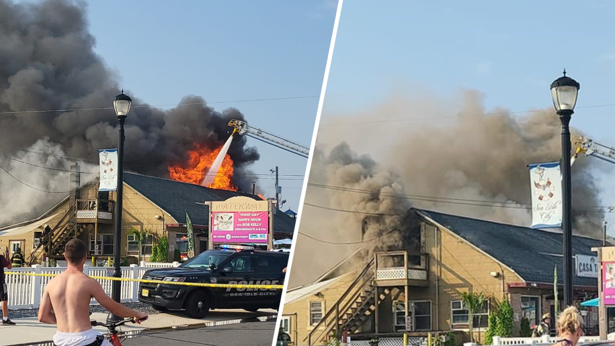 Casa Taco, Casino Pizza damaged during fire in Sea Isle, NJ  NBC10 Philadelphia [Video]