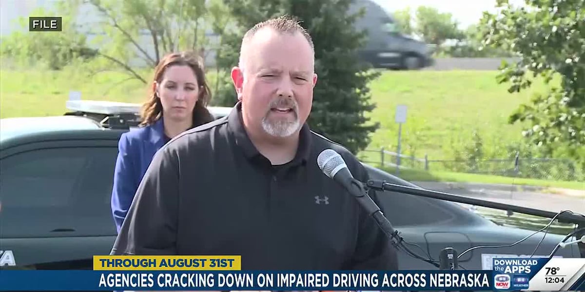 NDOT, NSP, LPD to kickoff impaired driving prevention campaign [Video]